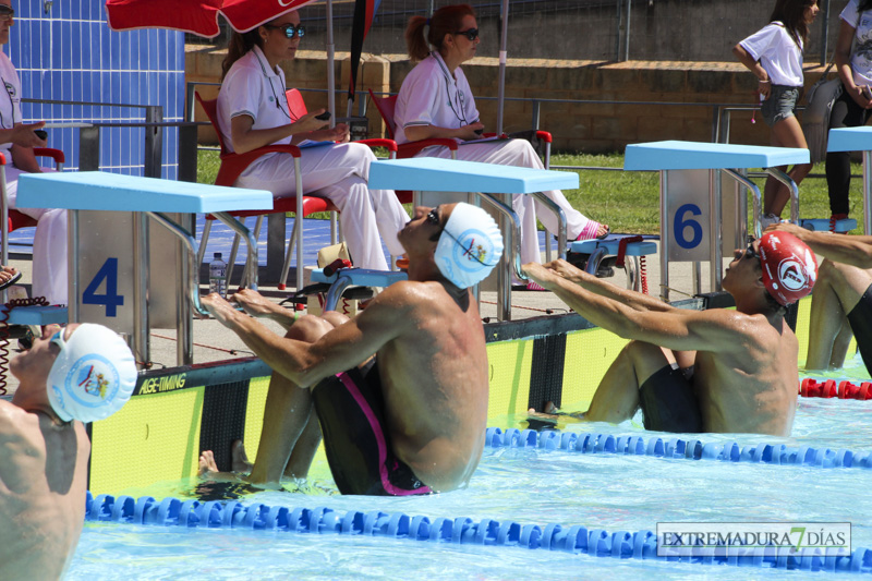 Imágenes del meeting de Natación Ciudad de Badajoz