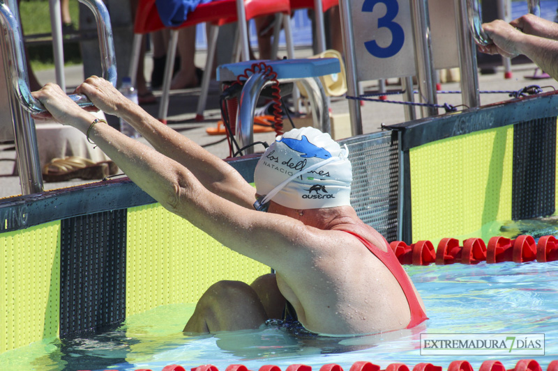 Imágenes del meeting de Natación Ciudad de Badajoz
