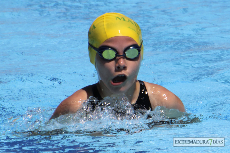 Imágenes del meeting de Natación Ciudad de Badajoz