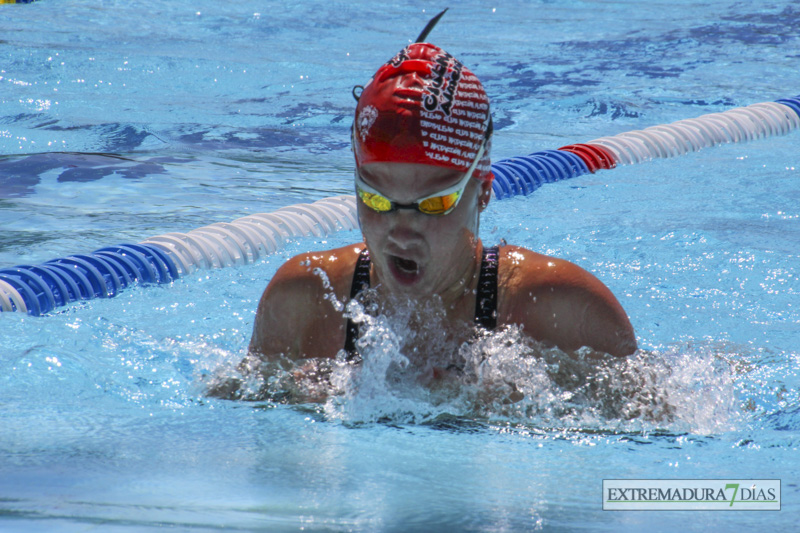 Imágenes del meeting de Natación Ciudad de Badajoz