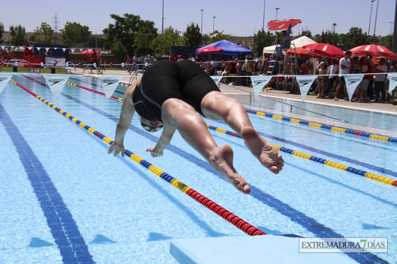 Imágenes del meeting de Natación Ciudad de Badajoz