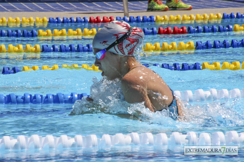 Imágenes del meeting de Natación Ciudad de Badajoz