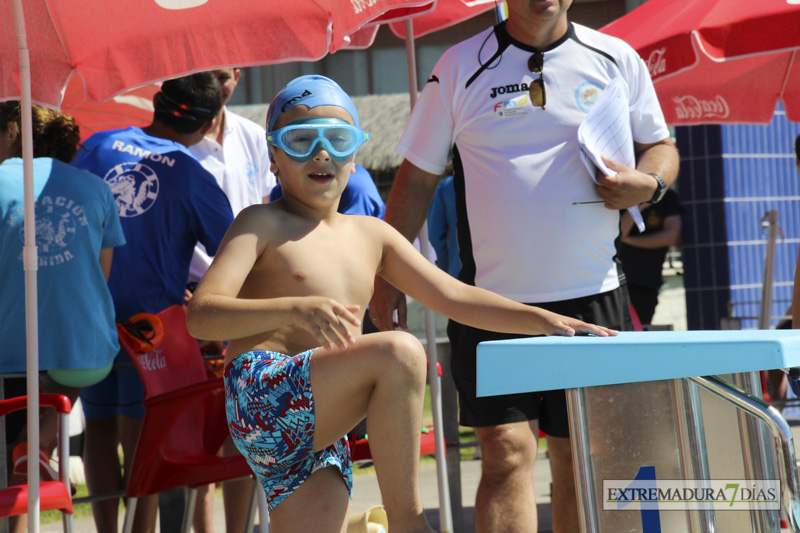 Imágenes del meeting de Natación Ciudad de Badajoz