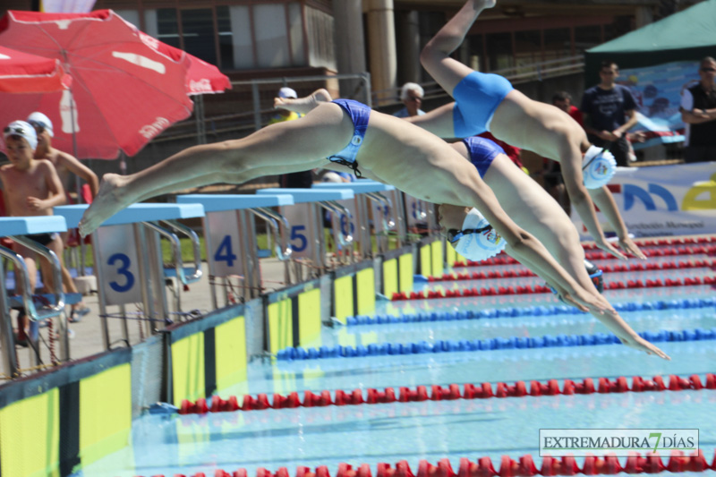 Imágenes del meeting de Natación Ciudad de Badajoz