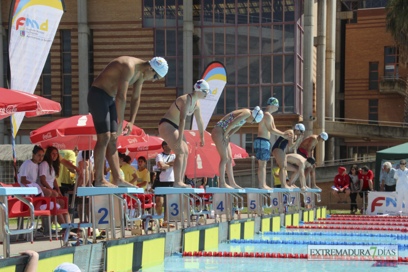 Imágenes del meeting de Natación Ciudad de Badajoz