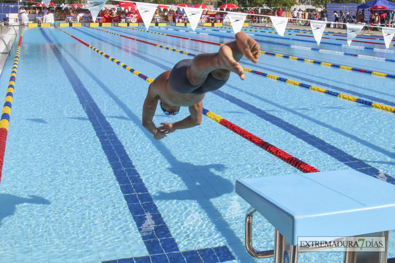 Imágenes del meeting de Natación Ciudad de Badajoz II