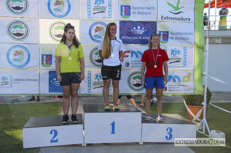 Imágenes del meeting de Natación Ciudad de Badajoz II