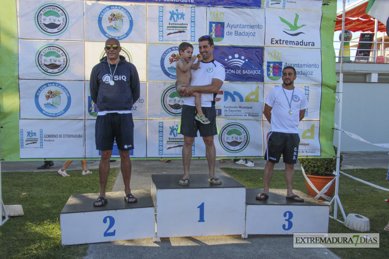 Imágenes del meeting de Natación Ciudad de Badajoz II