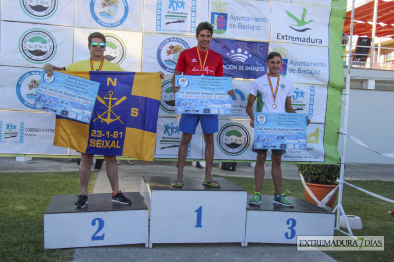 Imágenes del meeting de Natación Ciudad de Badajoz II