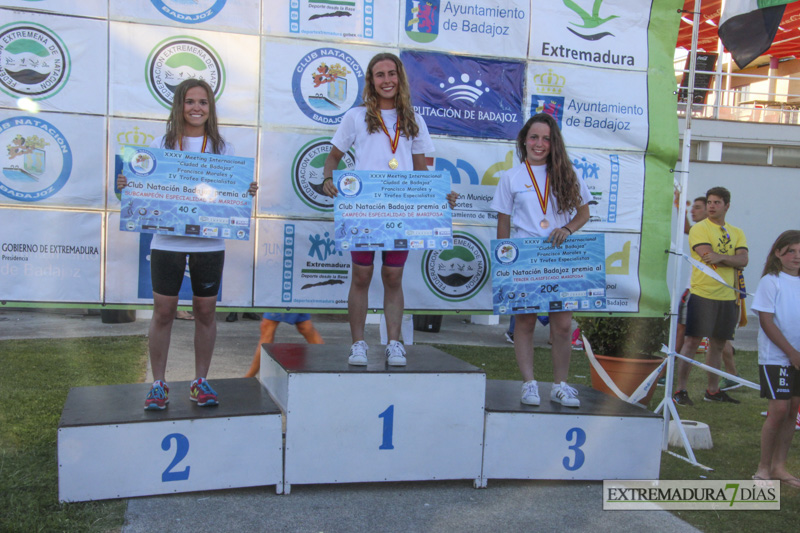 Imágenes del meeting de Natación Ciudad de Badajoz II