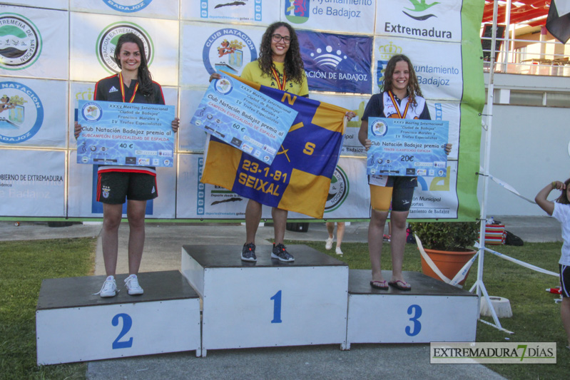 Imágenes del meeting de Natación Ciudad de Badajoz II