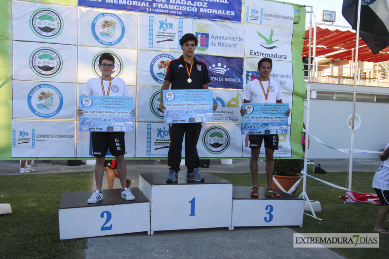 Imágenes del meeting de Natación Ciudad de Badajoz II