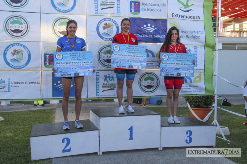 Imágenes del meeting de Natación Ciudad de Badajoz II
