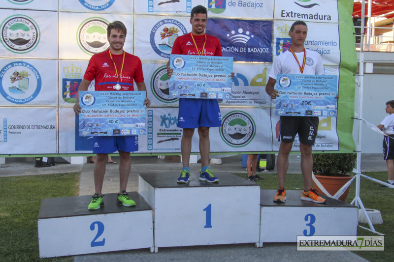 Imágenes del meeting de Natación Ciudad de Badajoz II