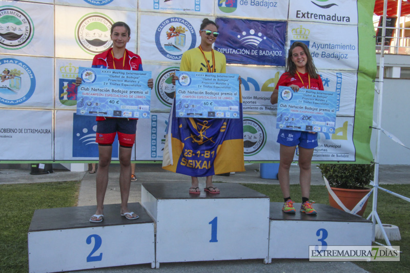 Imágenes del meeting de Natación Ciudad de Badajoz II