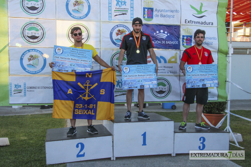 Imágenes del meeting de Natación Ciudad de Badajoz II