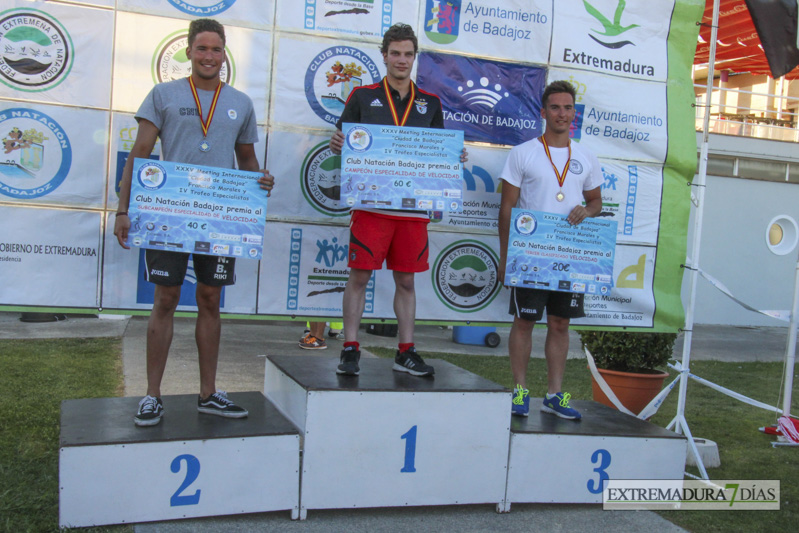 Imágenes del meeting de Natación Ciudad de Badajoz II