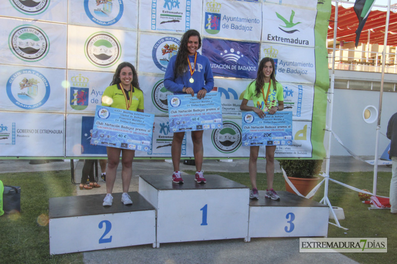 Imágenes del meeting de Natación Ciudad de Badajoz II