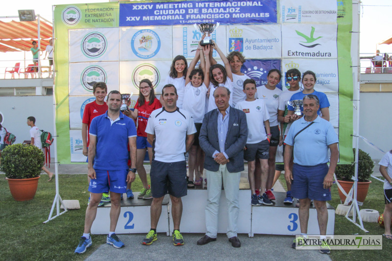 Imágenes del meeting de Natación Ciudad de Badajoz II