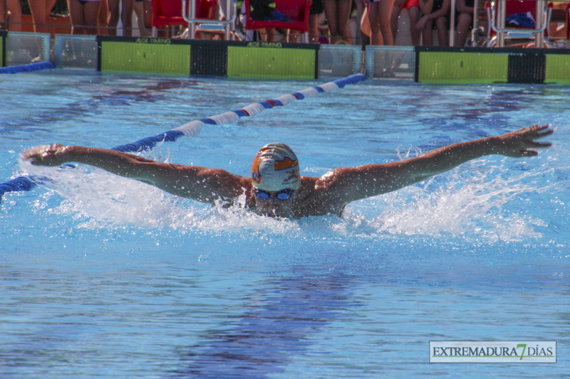 Imágenes del meeting de Natación Ciudad de Badajoz II