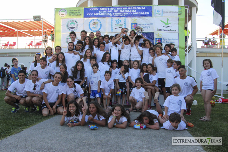 Imágenes del meeting de Natación Ciudad de Badajoz II
