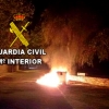 Detenido por quemar 11 contenedores en Malpartida de Cáceres