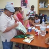 Campamento Dignidad reparte ocho toneladas de alimentos