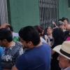 Campamento Dignidad reparte ocho toneladas de alimentos