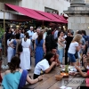 Cientos de personas disfrutan de la VII edición de Emérita Lúdica