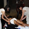 Imágenes de un funeral romano
