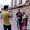 Cientos de personas disfrutan de la VII edición de Emérita Lúdica