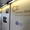 La estación de tren de Mérida acoge la exposición ‘Caminos de hierros’