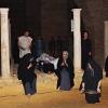 Imágenes de un funeral romano