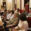 Imágenes de los nuevos cronistas de Badajoz tomando posesión