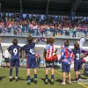 Imágenes de las finales y la entrega de trofeos del Mundialito