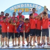 Imágenes de las finales y la entrega de trofeos del Mundialito