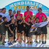 Imágenes de las finales y la entrega de trofeos del Mundialito