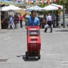 Imágenes del ambiente en la Feria de Día del casco en Badajoz