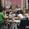 Imágenes del ambiente en la Feria de Día del casco en Badajoz