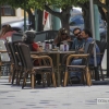 Imágenes del ambiente en la Feria de Día del casco en Badajoz