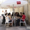 Imágenes del ambiente en la Feria de Día del casco en Badajoz