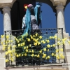 Imágenes del ambiente en la Feria de Día del casco en Badajoz