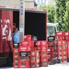 Imágenes del ambiente en la Feria de Día del casco en Badajoz