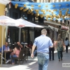 Imágenes del ambiente en la Feria de Día del casco en Badajoz