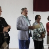 Dos médicos homenajeados en la Plaza de Toros de Badajoz