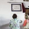 Dos médicos homenajeados en la Plaza de Toros de Badajoz