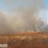 Un incendio calcina a estas horas el Cerro del Viento en Badajoz