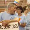 1000 mayores despiden su XX campaña en La Granadilla (Badajoz)