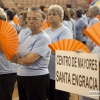 1000 mayores despiden su XX campaña en La Granadilla (Badajoz)