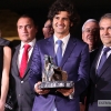 Morante recibe el trofeo al triunfador de San Juan 2015 - FOTOS